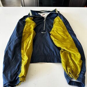 Nike Dark Blue Full-Zip Jacket